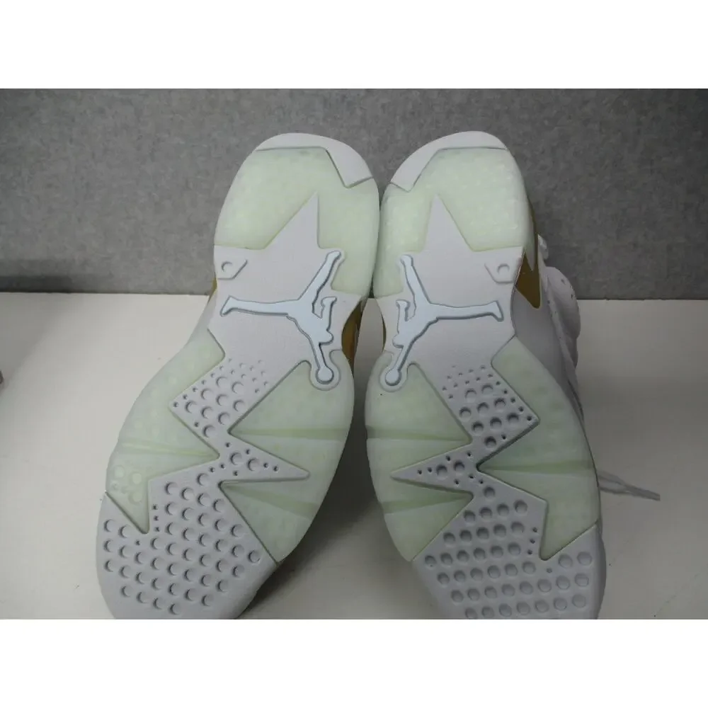 Nike Air Jordan 6 Retro Paris Olympics Platinum Glacier Shoes Blue Womens Sz 9